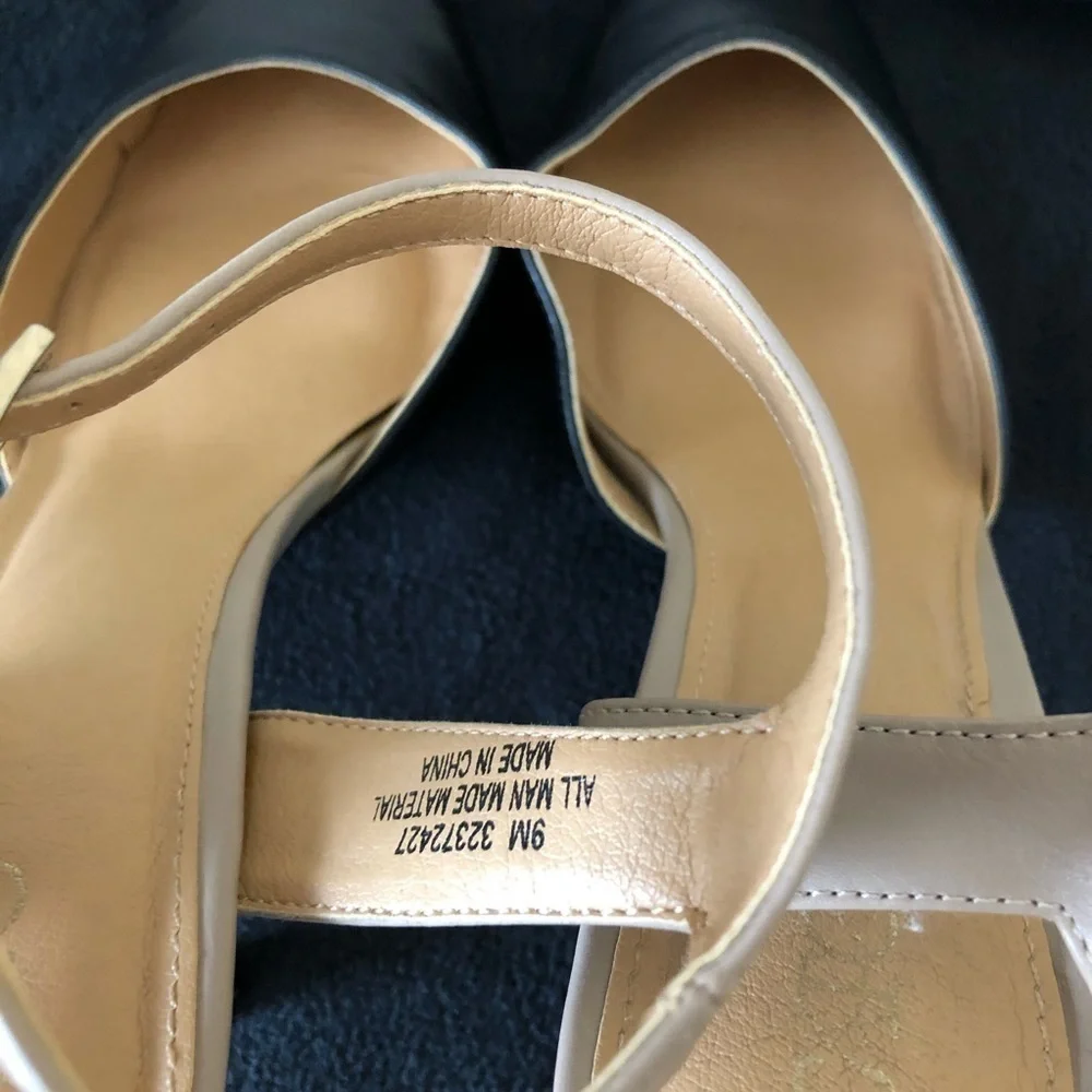 Cato Ankle Strap Heels